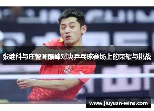 张继科与庄智渊巅峰对决乒乓球赛场上的荣耀与挑战