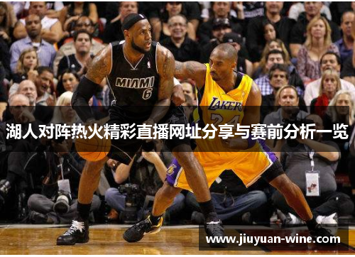 湖人对阵热火精彩直播网址分享与赛前分析一览