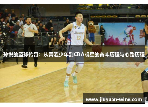 孙悦的篮球传奇：从青涩少年到CBA明星的奋斗历程与心路历程